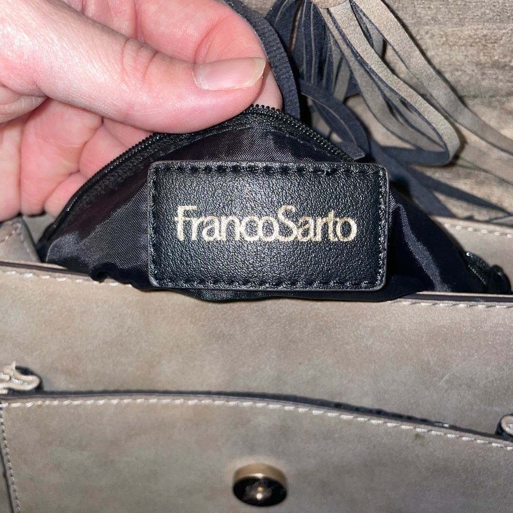 Franco Sarto Beautiful Saddle Bag *make offers* - Picture 14 of 14